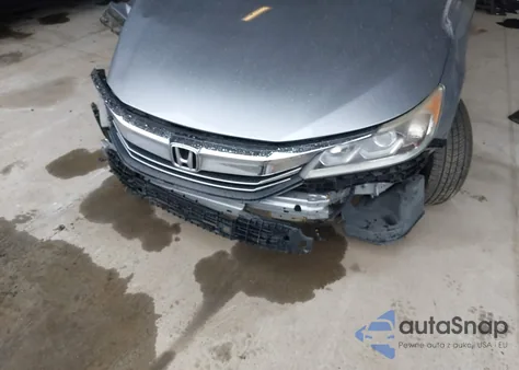 2016 Honda Accord Ex-L V-6 из США, поврежденный, VIN 1HGCR3F89GA016592